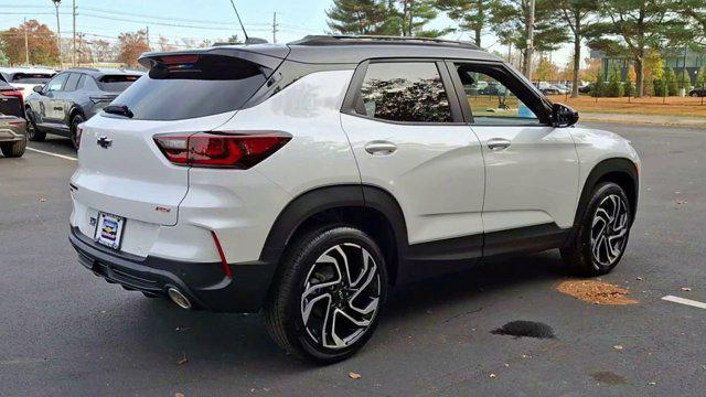 new 2025 Chevrolet TrailBlazer car, priced at $34,820