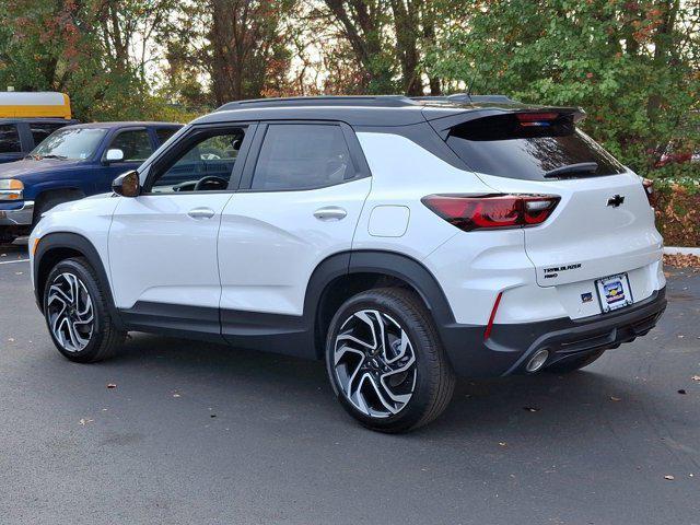 new 2025 Chevrolet TrailBlazer car, priced at $34,820