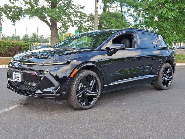 new 2025 Chevrolet Equinox EV car, priced at $50,035