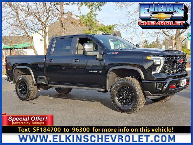 new 2025 Chevrolet Silverado 2500 car, priced at $78,479