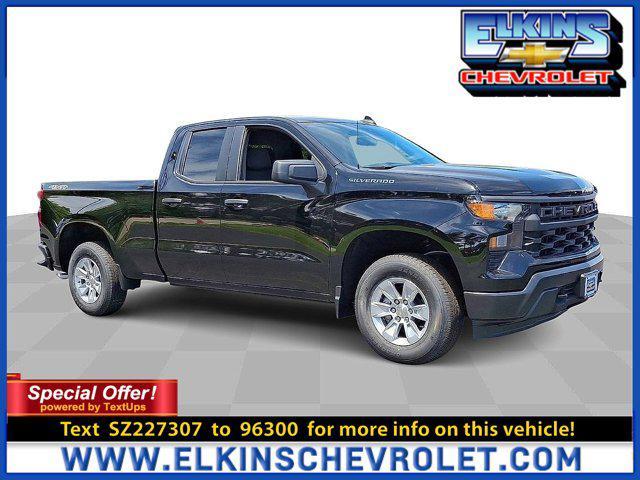 new 2025 Chevrolet Silverado 1500 car, priced at $49,465