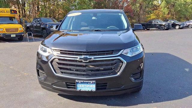 used 2021 Chevrolet Traverse car, priced at $25,799