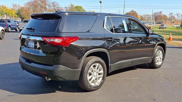 used 2021 Chevrolet Traverse car, priced at $25,799