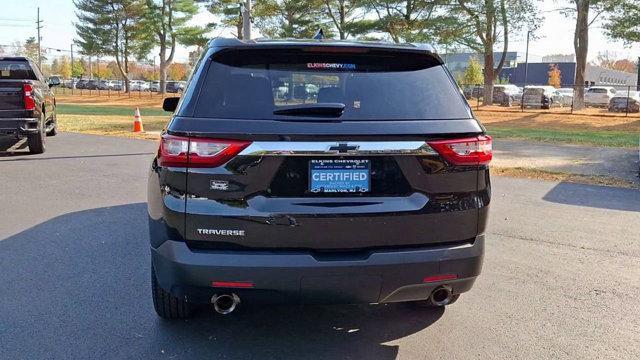 used 2021 Chevrolet Traverse car, priced at $25,799