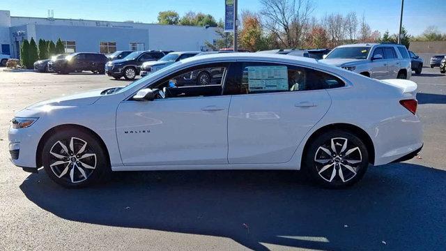 new 2025 Chevrolet Malibu car, priced at $28,195