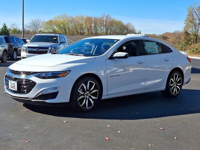 new 2025 Chevrolet Malibu car, priced at $28,195