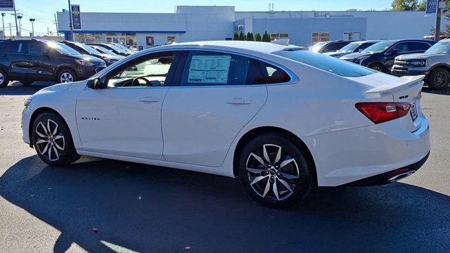 new 2025 Chevrolet Malibu car, priced at $28,195