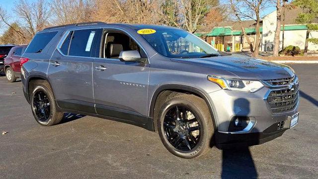 used 2021 Chevrolet Traverse car, priced at $29,599