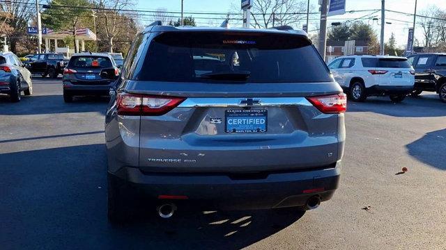 used 2021 Chevrolet Traverse car, priced at $29,599