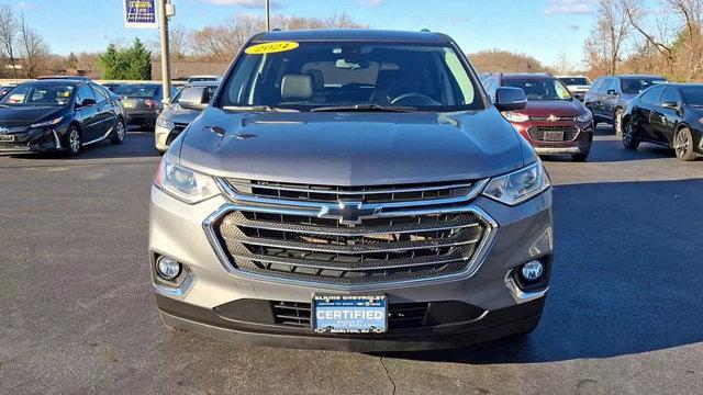 used 2021 Chevrolet Traverse car, priced at $29,599