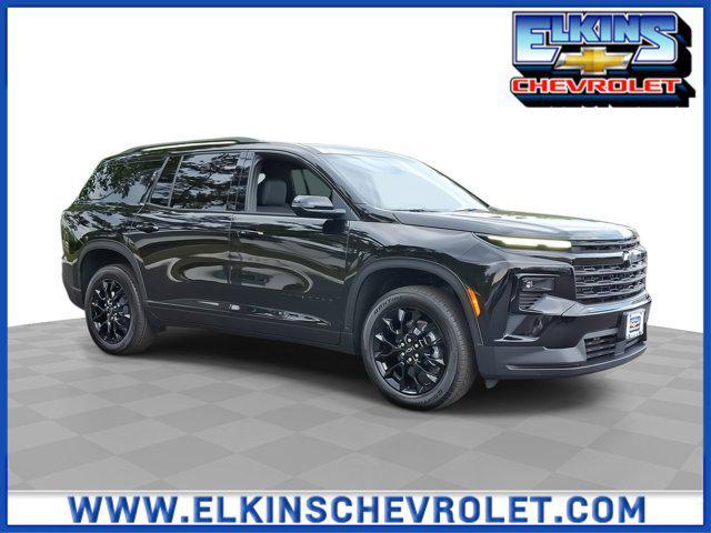 new 2025 Chevrolet Traverse car, priced at $45,830