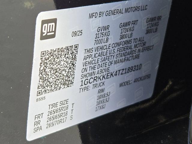 new 2026 Chevrolet Silverado 1500 car, priced at $51,095