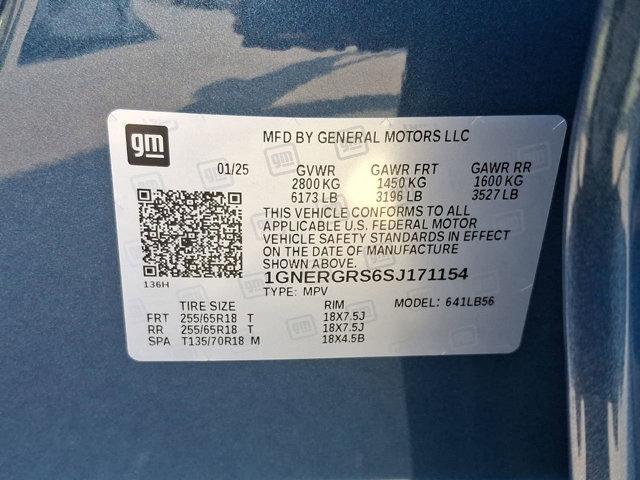new 2025 Chevrolet Traverse car, priced at $42,845