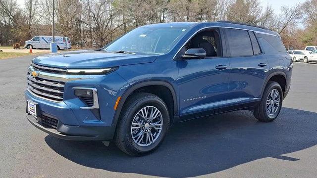 new 2025 Chevrolet Traverse car, priced at $42,845