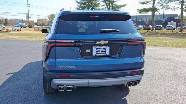 new 2025 Chevrolet Traverse car, priced at $42,845