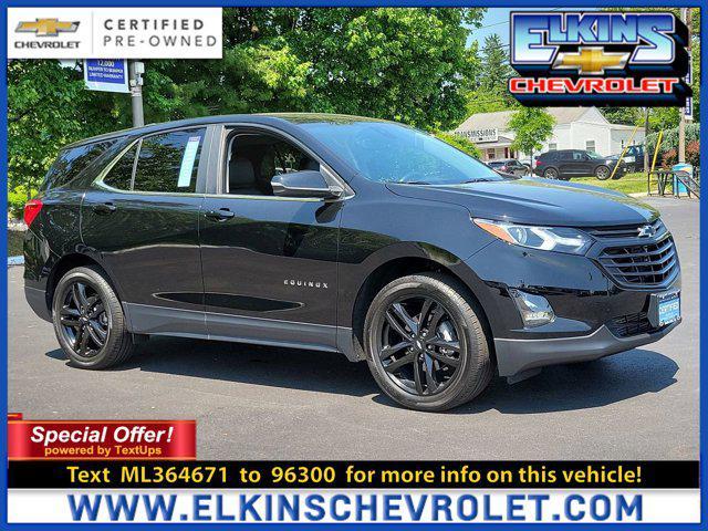used 2021 Chevrolet Equinox car, priced at $23,699