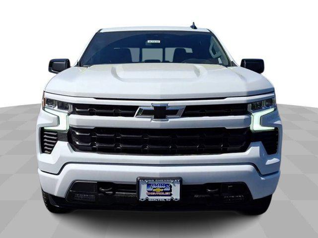 new 2025 Chevrolet Silverado 1500 car, priced at $62,935