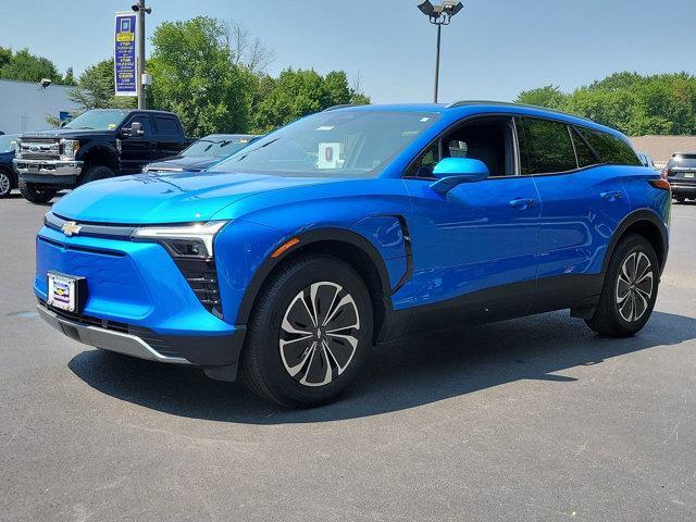 new 2024 Chevrolet Blazer EV car, priced at $42,020