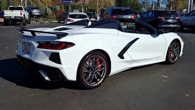 new 2025 Chevrolet Corvette car, priced at $101,999