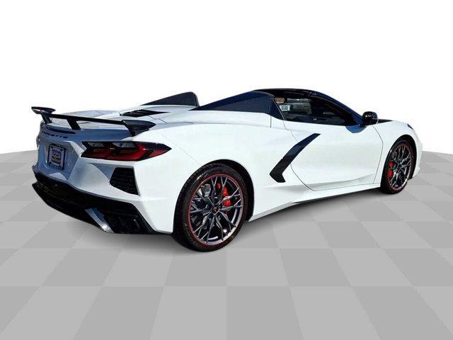 new 2025 Chevrolet Corvette car, priced at $101,999