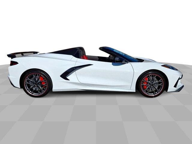 new 2025 Chevrolet Corvette car, priced at $101,999