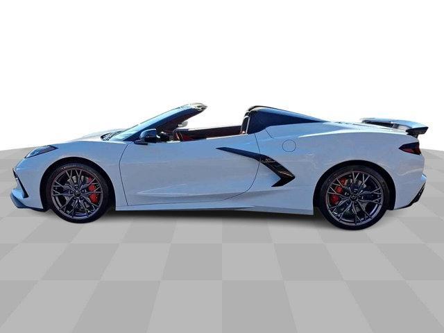 new 2025 Chevrolet Corvette car, priced at $101,999