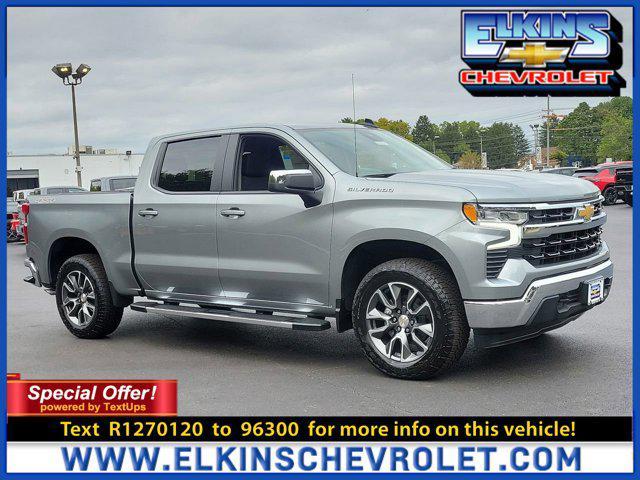 new 2024 Chevrolet Silverado 1500 car, priced at $52,999