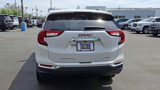 used 2022 GMC Terrain car, priced at $23,999