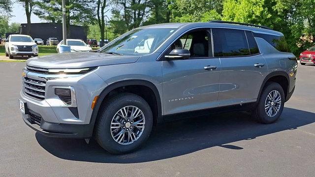 new 2025 Chevrolet Traverse car, priced at $44,045