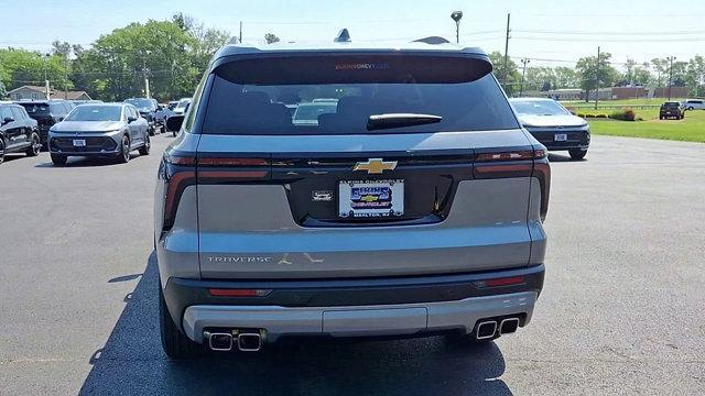 new 2025 Chevrolet Traverse car, priced at $44,045