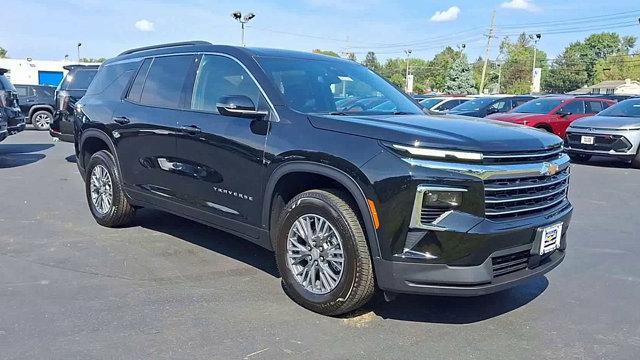 new 2026 Chevrolet Traverse car, priced at $43,120
