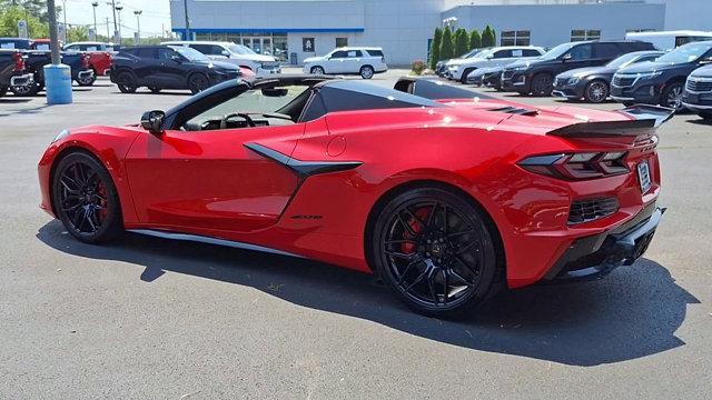 new 2025 Chevrolet Corvette car, priced at $144,999