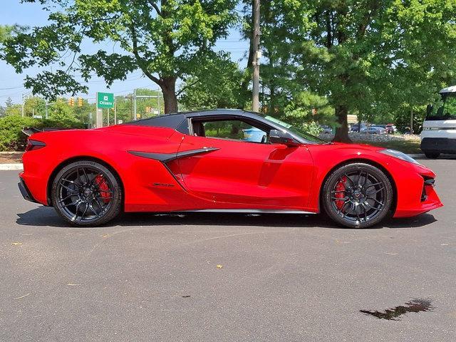 new 2025 Chevrolet Corvette car, priced at $156,545