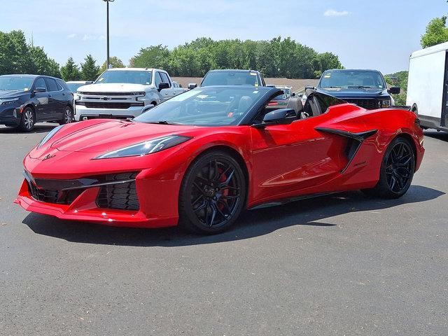 new 2025 Chevrolet Corvette car, priced at $144,999