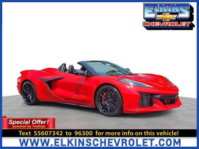 new 2025 Chevrolet Corvette car, priced at $144,999