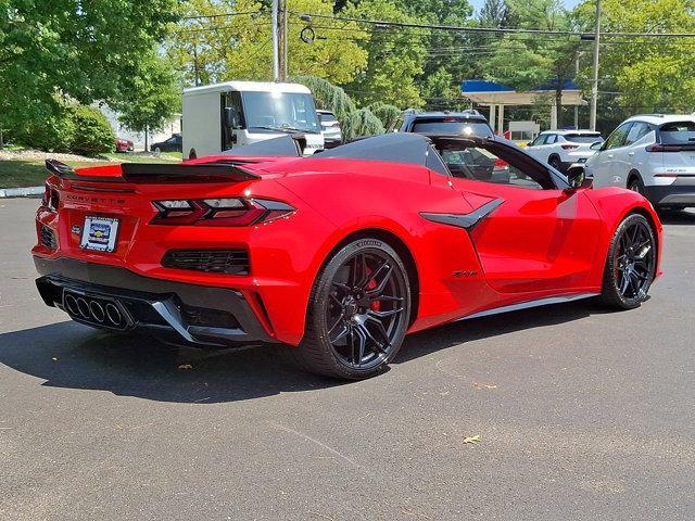 new 2025 Chevrolet Corvette car, priced at $156,545