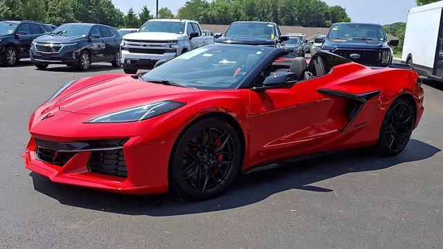 new 2025 Chevrolet Corvette car, priced at $144,999
