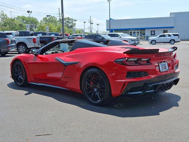 new 2025 Chevrolet Corvette car, priced at $144,999
