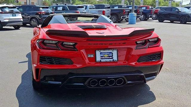 new 2025 Chevrolet Corvette car, priced at $144,999