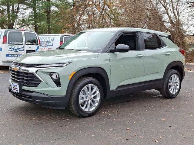 new 2025 Chevrolet TrailBlazer car, priced at $25,930