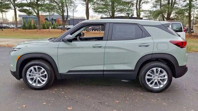 new 2025 Chevrolet TrailBlazer car, priced at $25,930