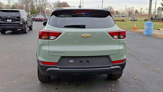 new 2025 Chevrolet TrailBlazer car, priced at $25,930