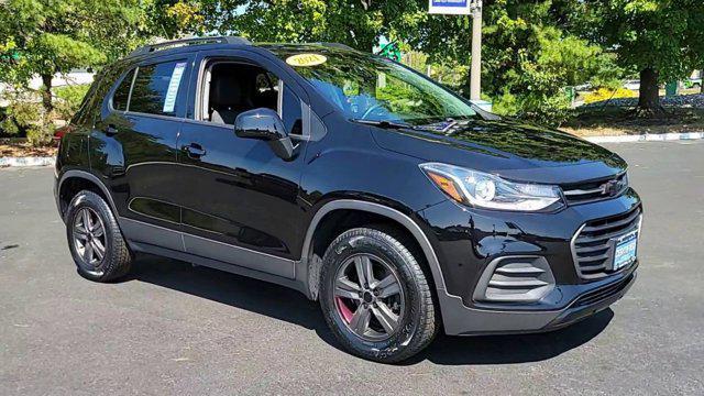 used 2021 Chevrolet Trax car, priced at $18,999