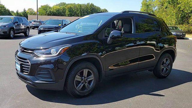 used 2021 Chevrolet Trax car, priced at $18,999