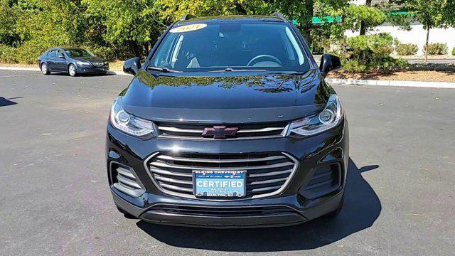 used 2021 Chevrolet Trax car, priced at $18,999