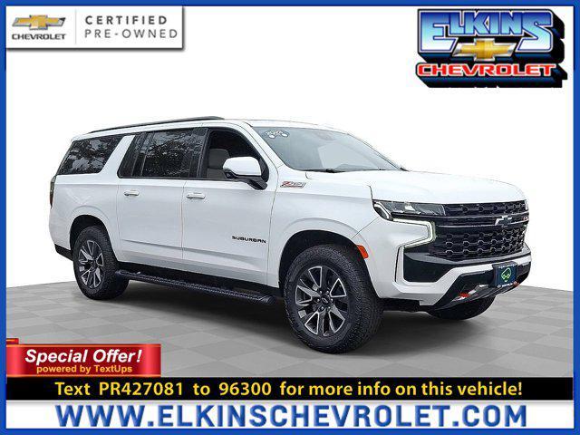 used 2023 Chevrolet Suburban car, priced at $72,899