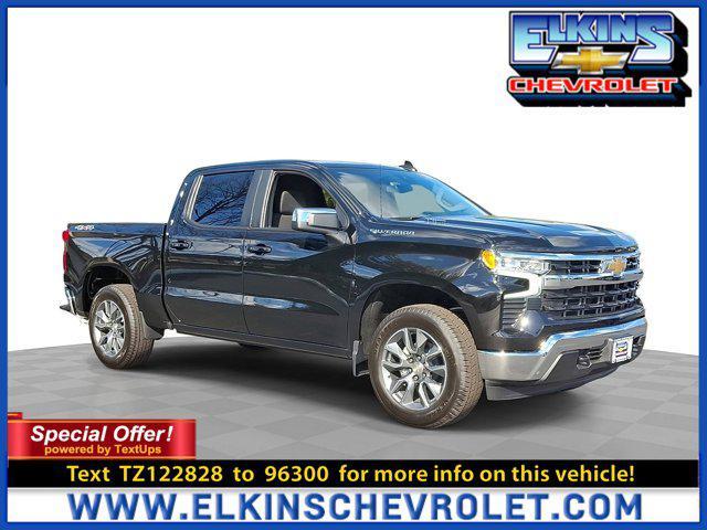 new 2026 Chevrolet Silverado 1500 car, priced at $47,999