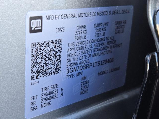 new 2026 Chevrolet Equinox EV car, priced at $47,990