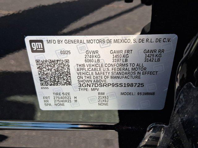 new 2025 Chevrolet Equinox EV car, priced at $48,185