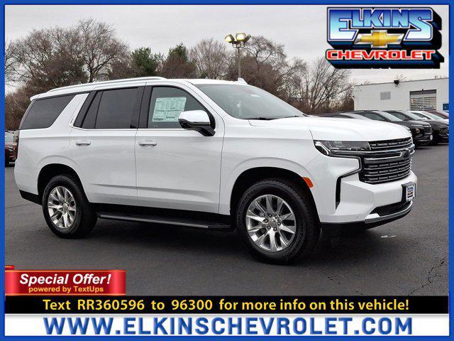 new 2024 Chevrolet Tahoe car, priced at $76,499